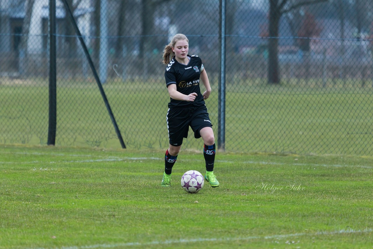 Bild 369 - B-Juniorinnen SV Henstedt Ulzburg - Holstein Kiel : Ergebnis: 0:1